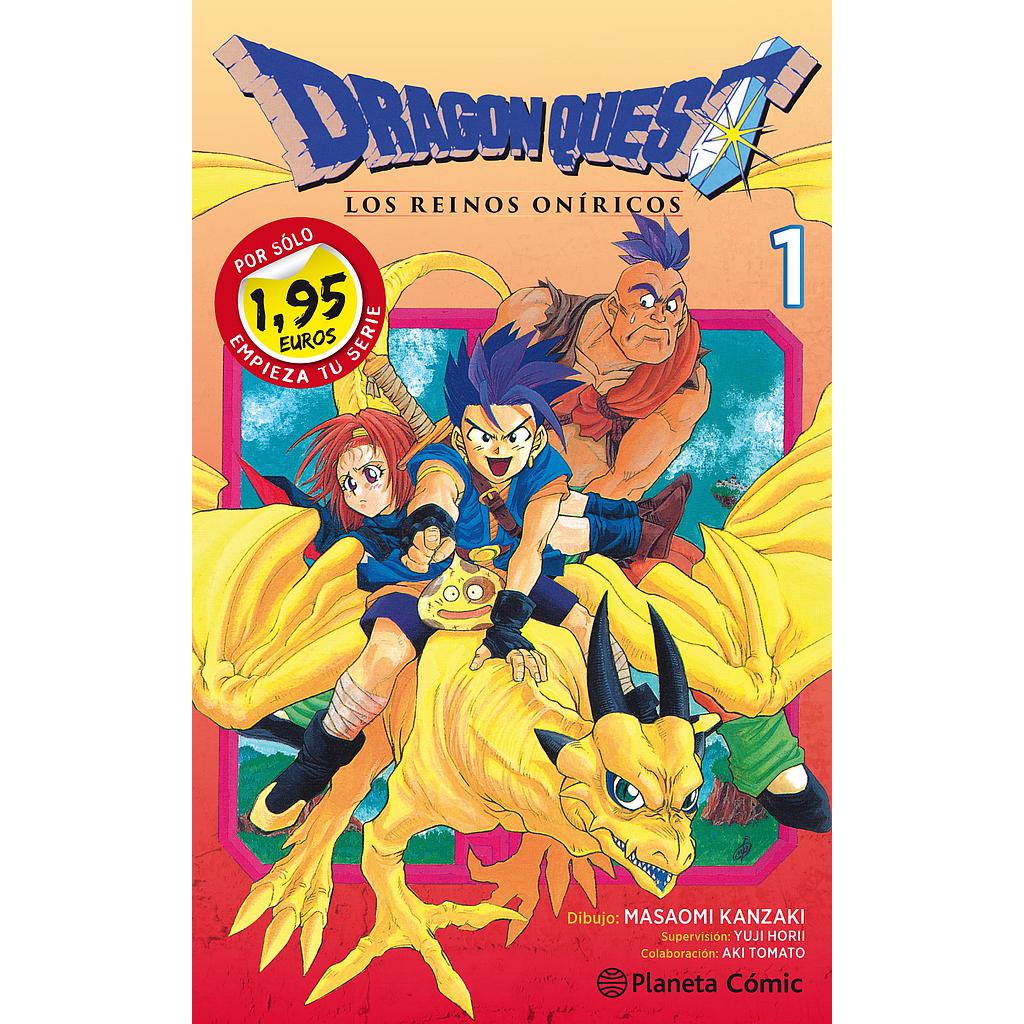 MM Dragon Quest VI nº 01 1,95
