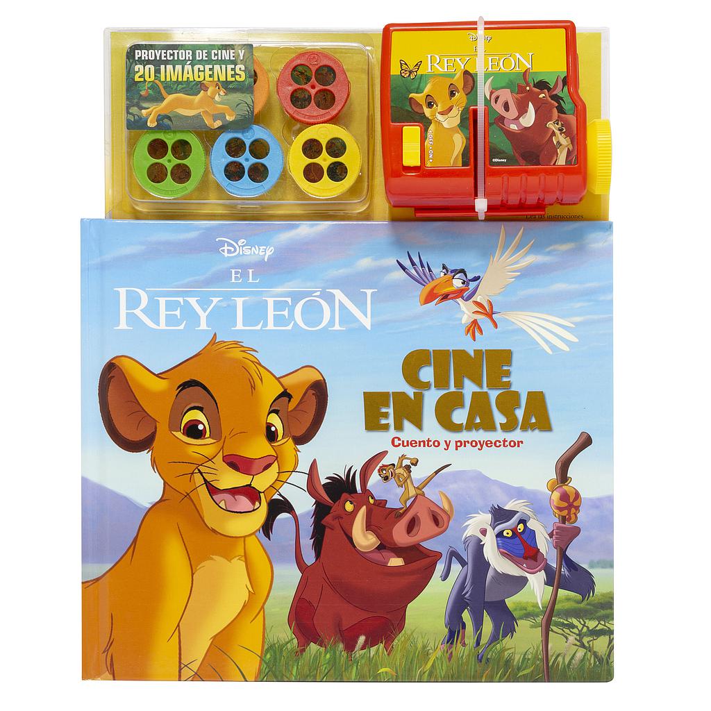 El Rey León. Cine en casa