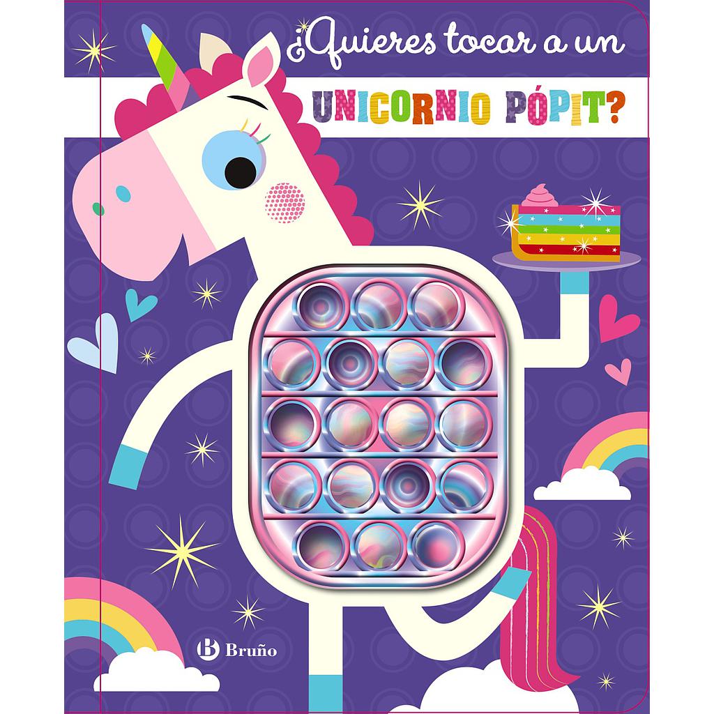 ¿Quieres tocar a un unicornio pópit?