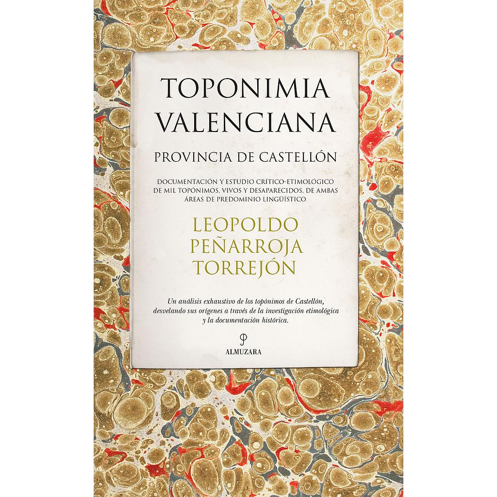 TOPONIMIA VALENCIANA