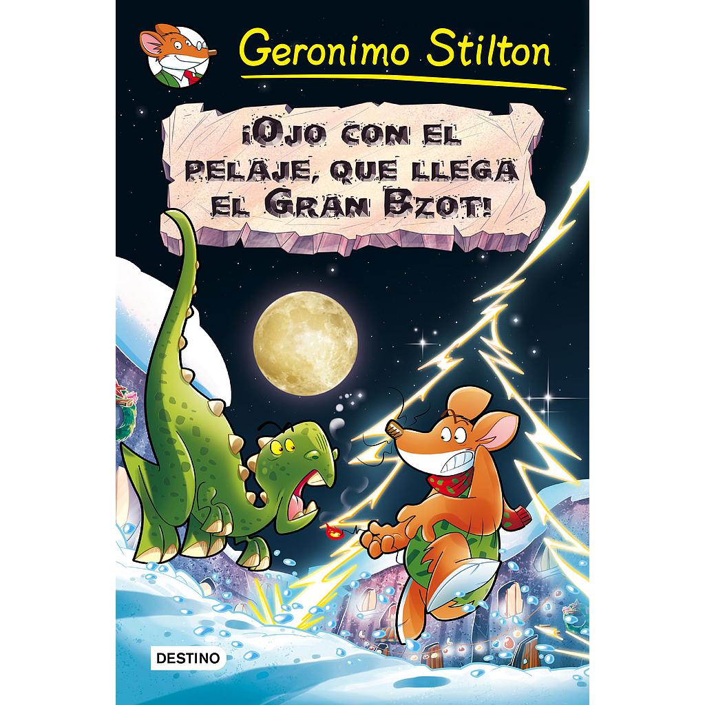 ¡Ojo con el pelaje, que llega el Gran Bzot!