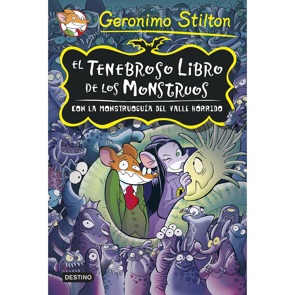 El tenebroso libro de los monstruos