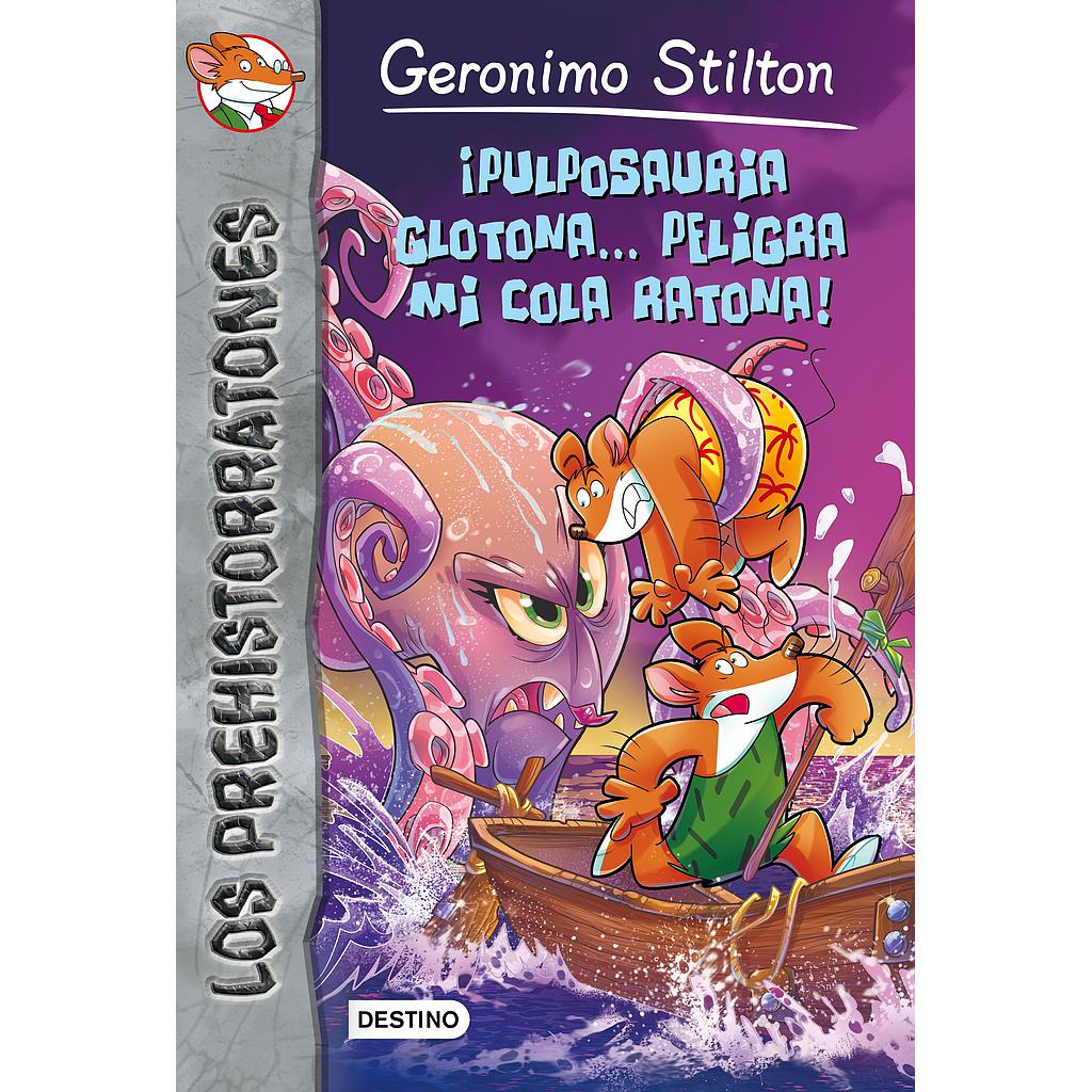 ¡Pulposauria glotona... peligra mi cola ratona!