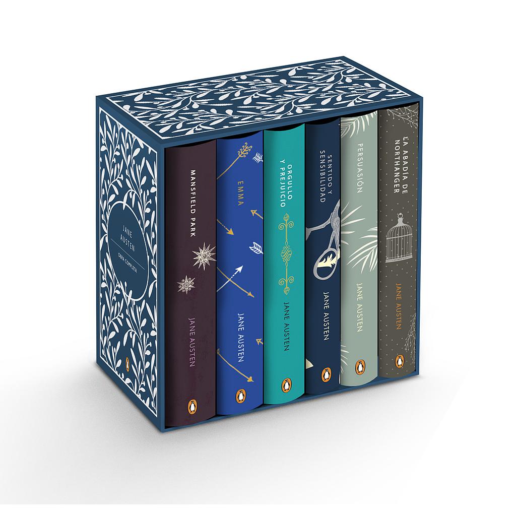 Estuche Jane Austen: Obra completa