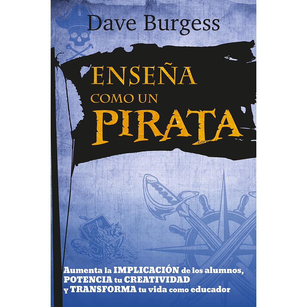 Enseńa como un pirata