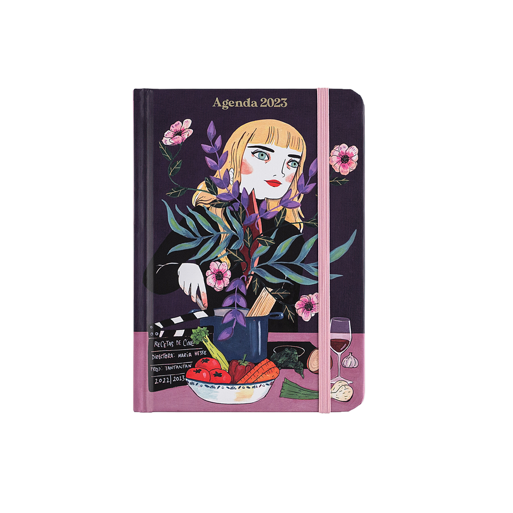 Agenda anual bolsillo 2023 María Hesse
