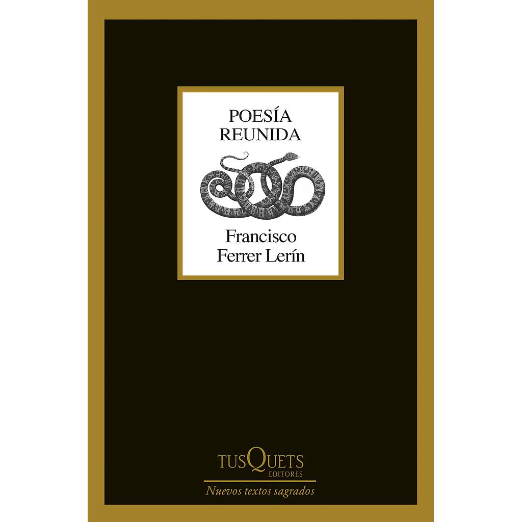 Poesía reunida
