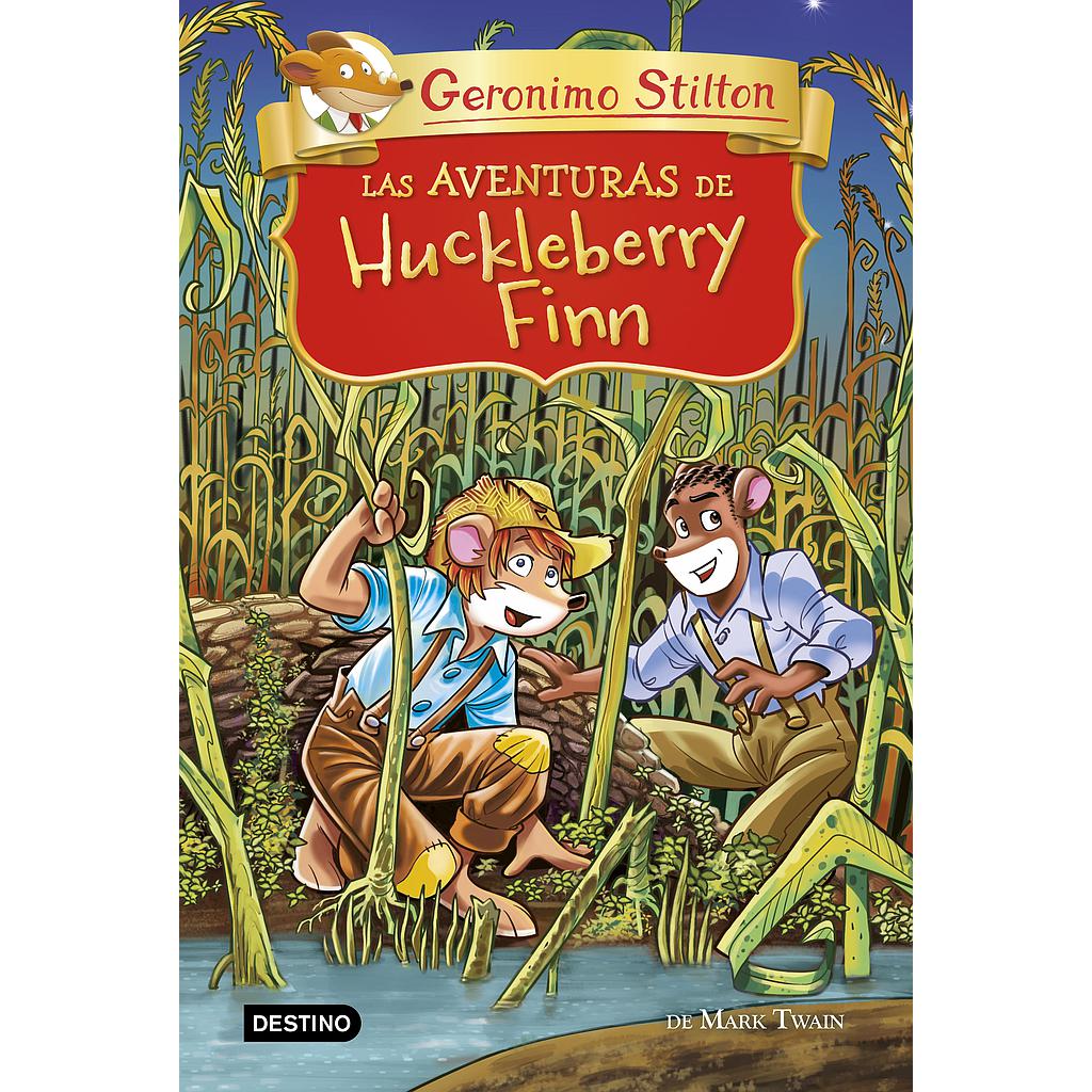 Las aventuras de Huckleberry Finn