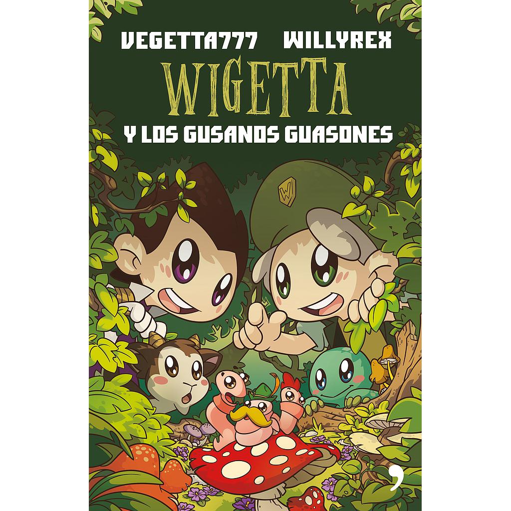 4. Wigetta y los gusanos guasones