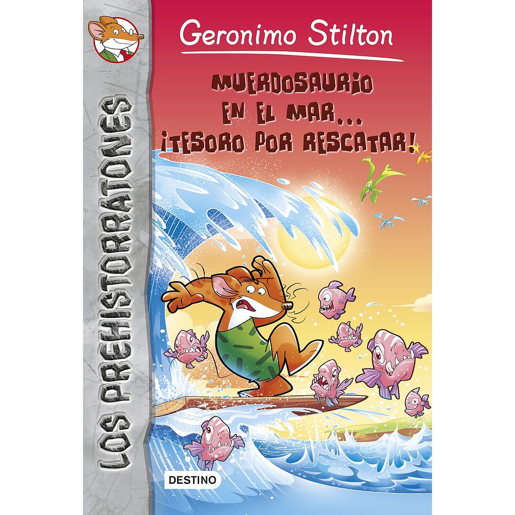 Muerdosaurio en el mar... ¡tesoro por rescatar!