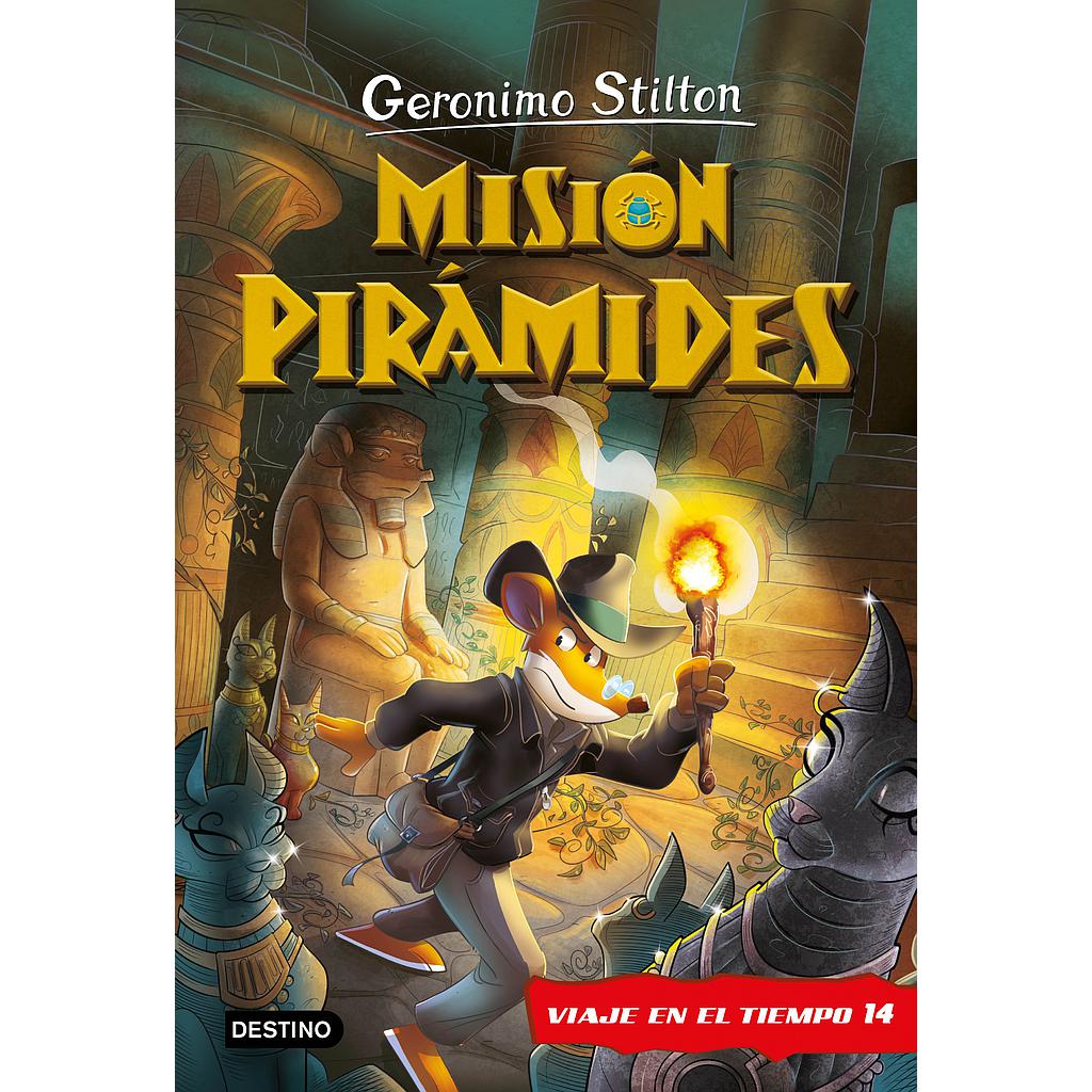 Misión Pirámides. Viaje en el tiempo 14