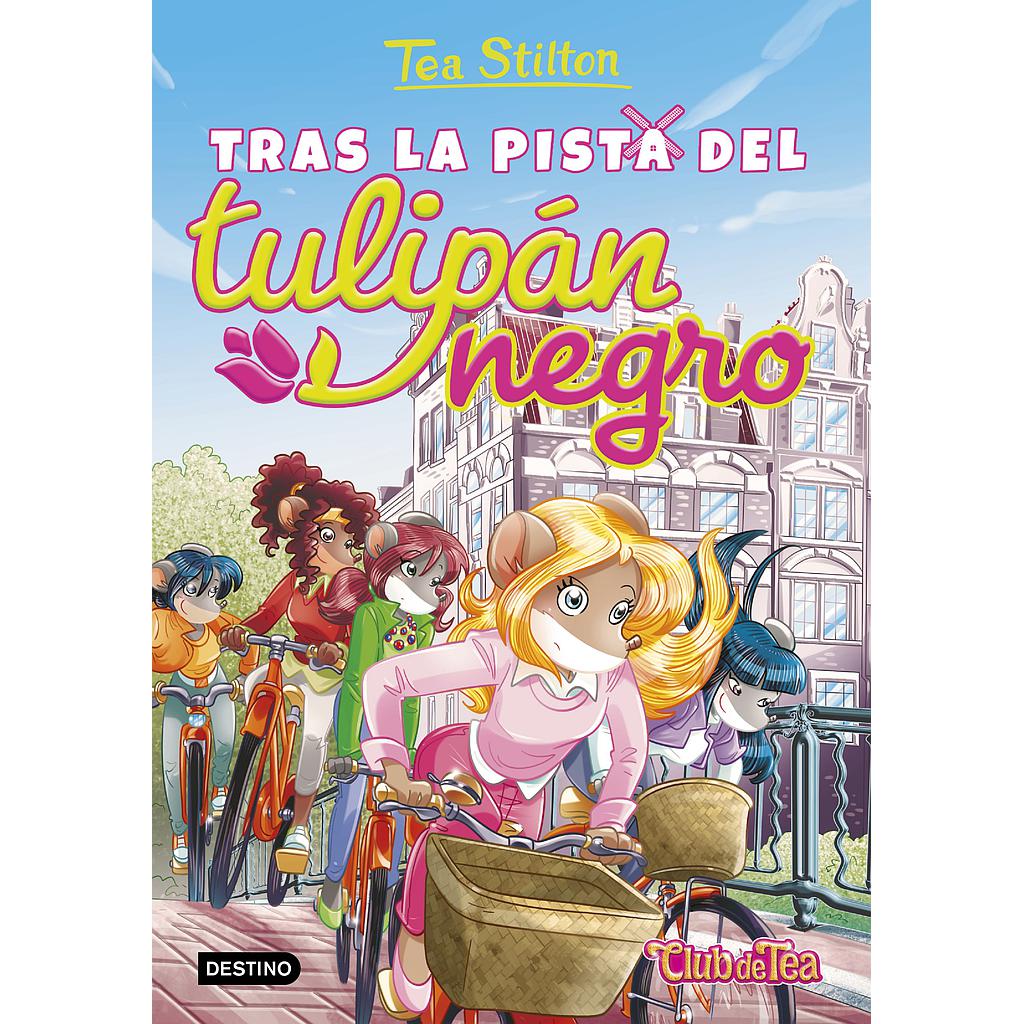 Tras la pista del tulipán negro