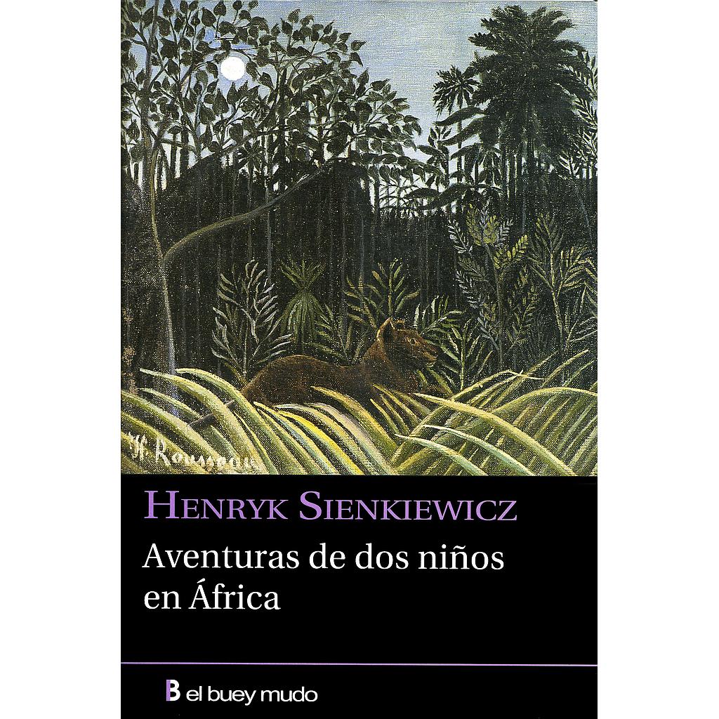 Aventuras de dos niños en África