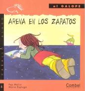 Arena en los zapatos