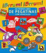 Mi primer libro de pegatinas con vehículos