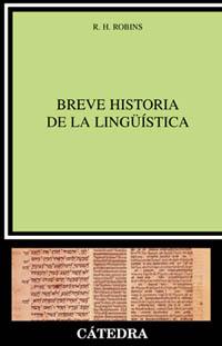 Breve historia de la lingüística