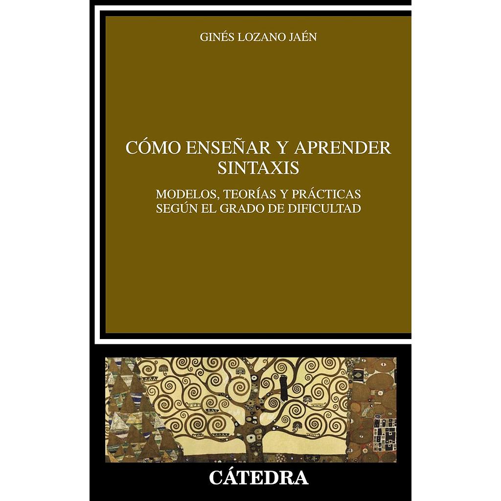 Cómo enseñar y aprender sintaxis