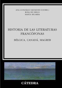 Historia de las literaturas francófonas