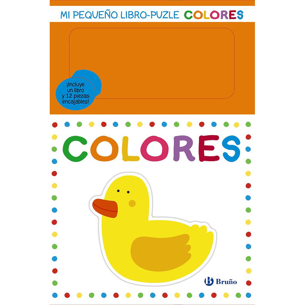 Mi pequeño libro-puzle. Colores