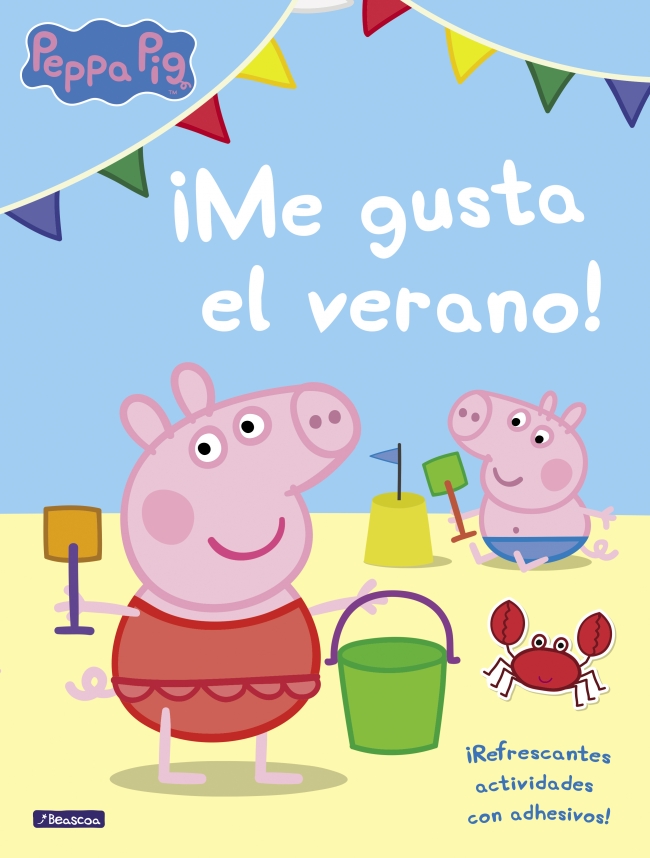 Peppa Pig. Cuaderno de actividades - ¡Me gusta el verano!