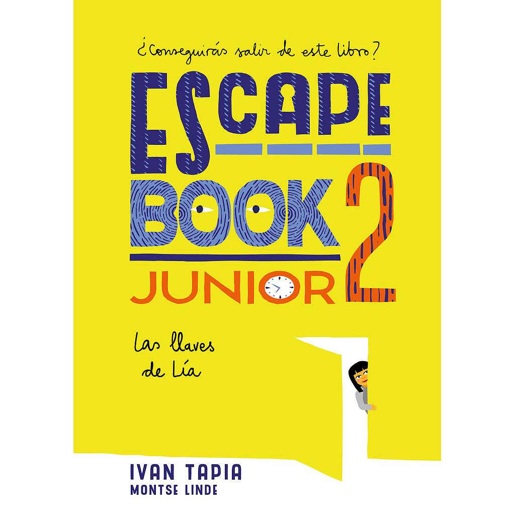 Escape book junior 2
