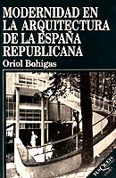 MODERNIDAD EN LA ARQUITECTURA DE LA ESPAÑA REPUBLI