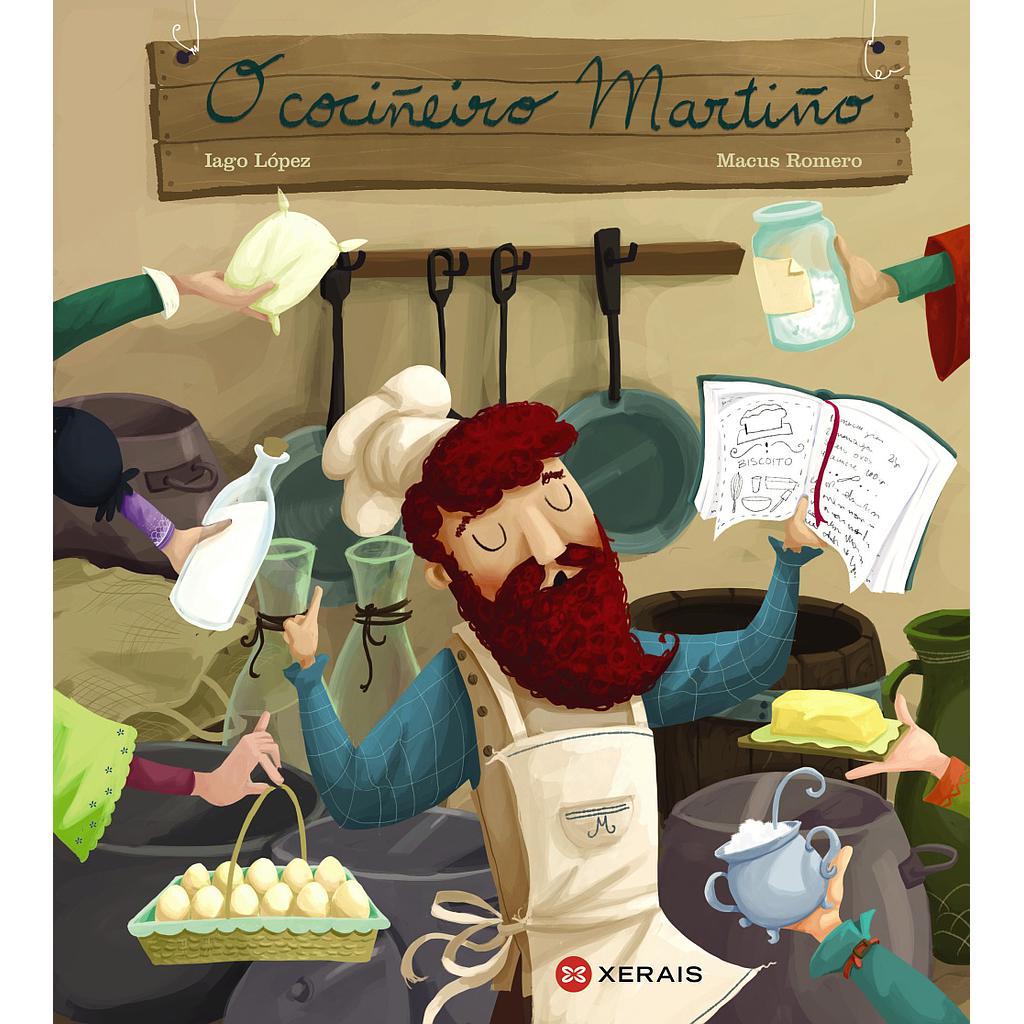 O cociñeiro Martiño