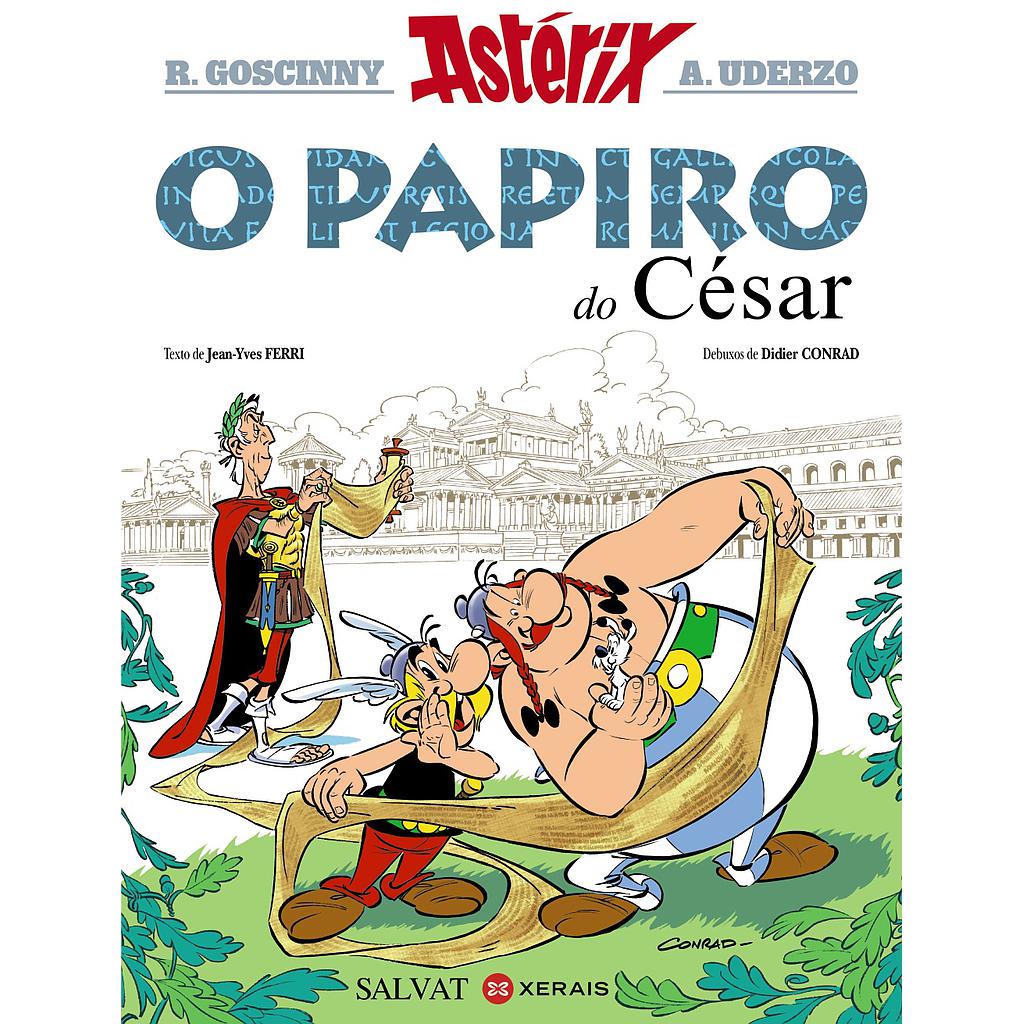 Astérix. O papiro do César