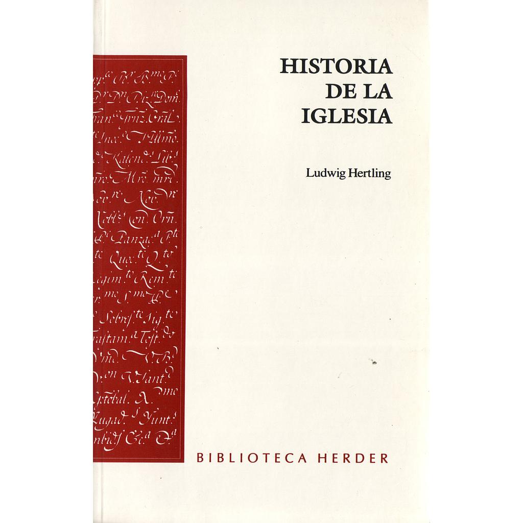 Historia de la Iglesia