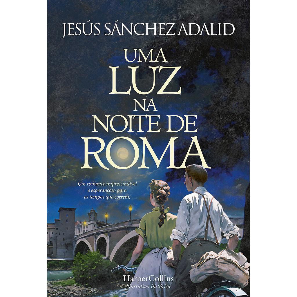 Uma luz na noite de Roma