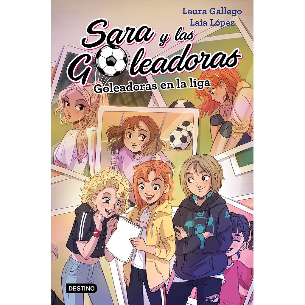 Goleadoras en la liga