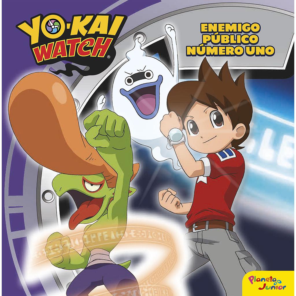 Yo-Kai Watch. Enemigo público número uno