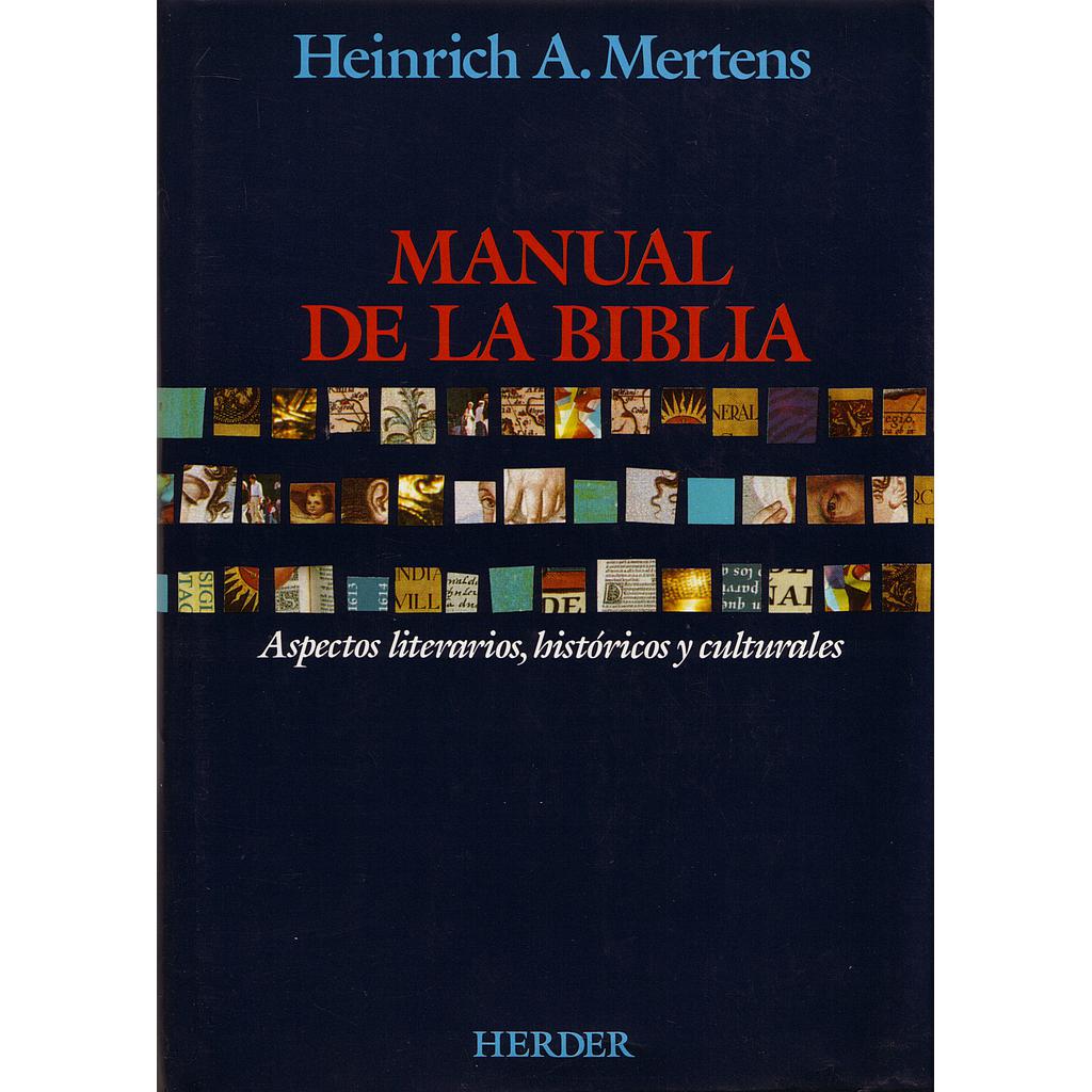 Manual de la Biblia