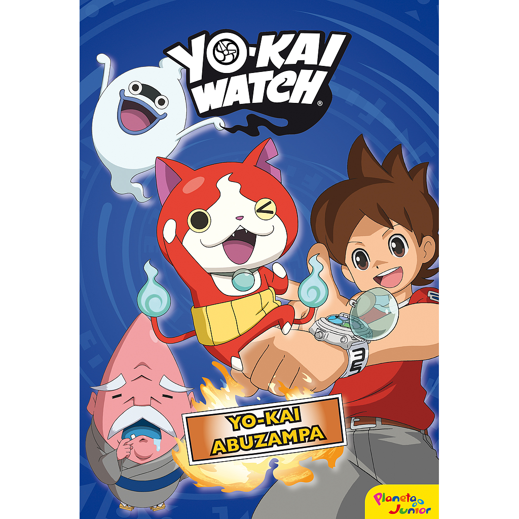 Yo-kai Watch. Yo-kai Abuzampa