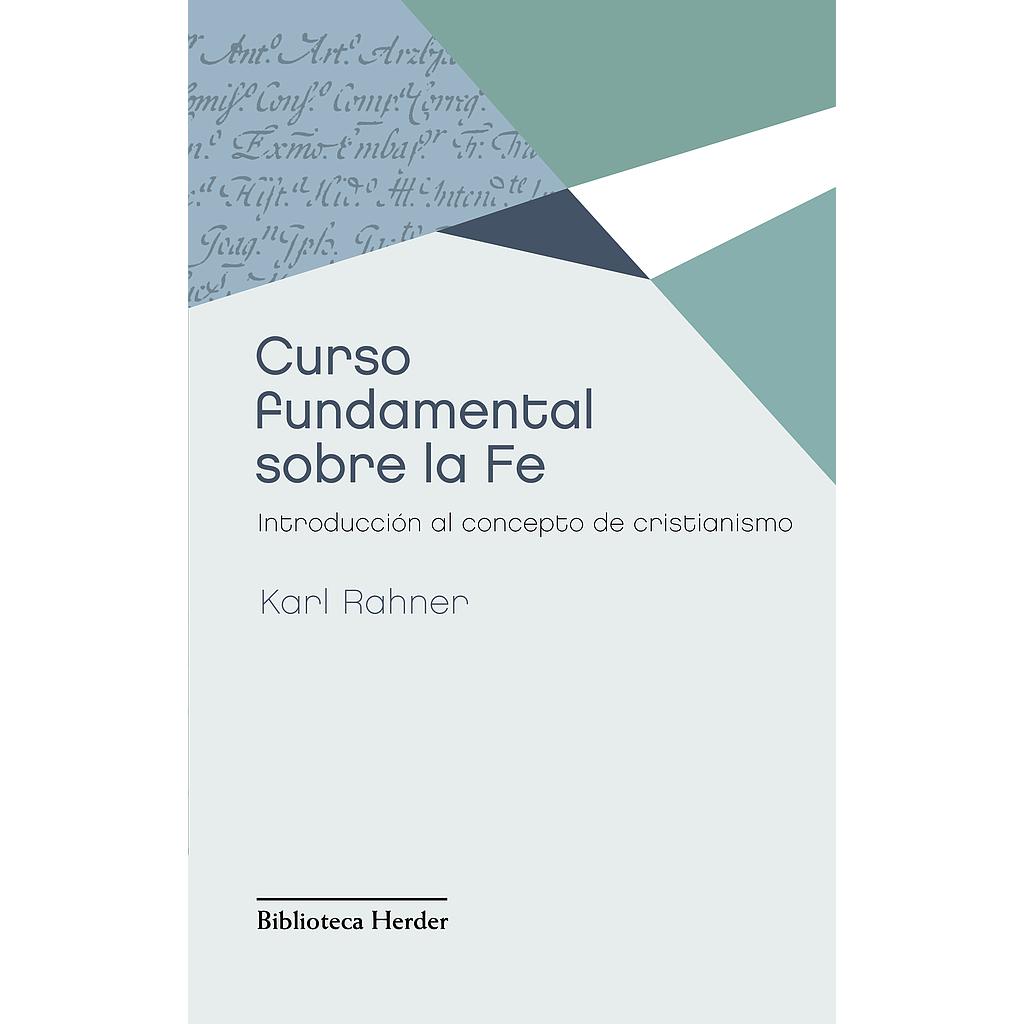 Curso fundamental sobre la fe