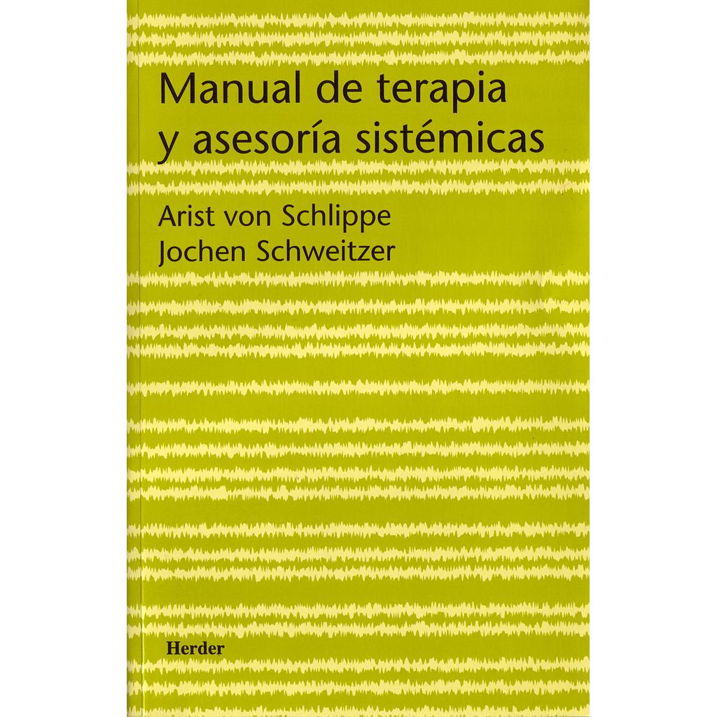 MANUAL TERAPIA Y ASESORIA SISTEMICAS