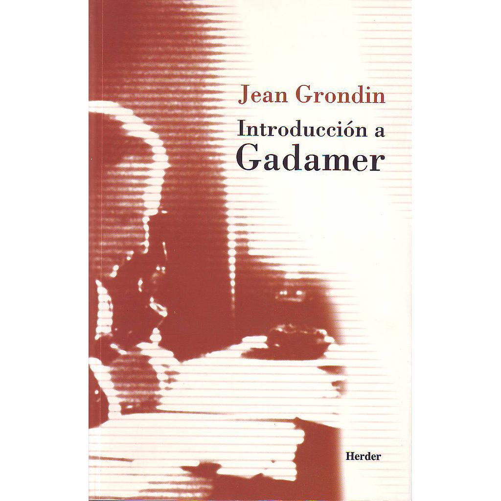 INTROD.A GADAMER