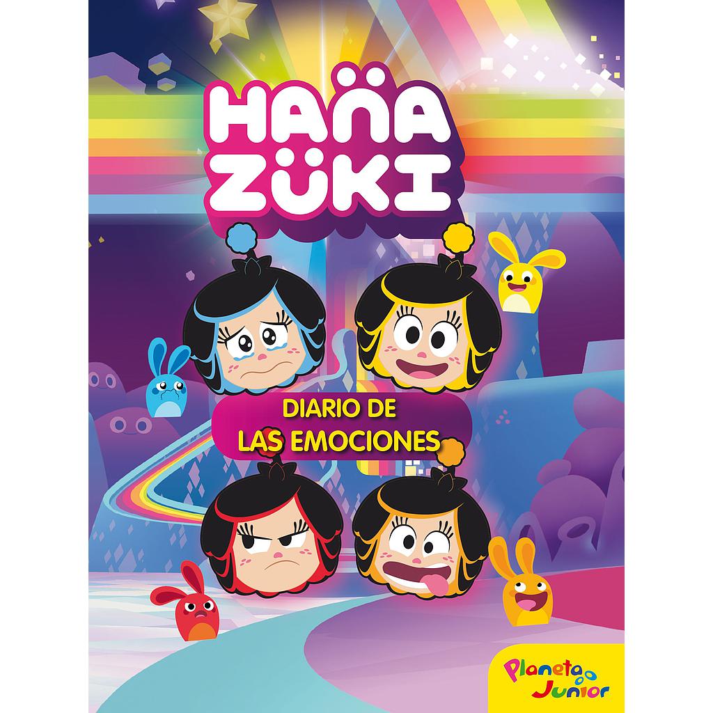 Hanazuki. Diario de las emociones