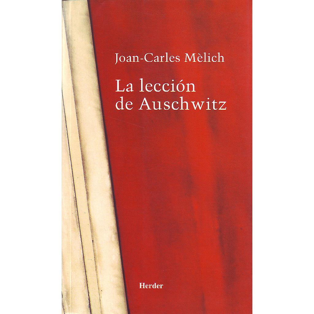 LECCION DE AUSCHWITZ ,LA