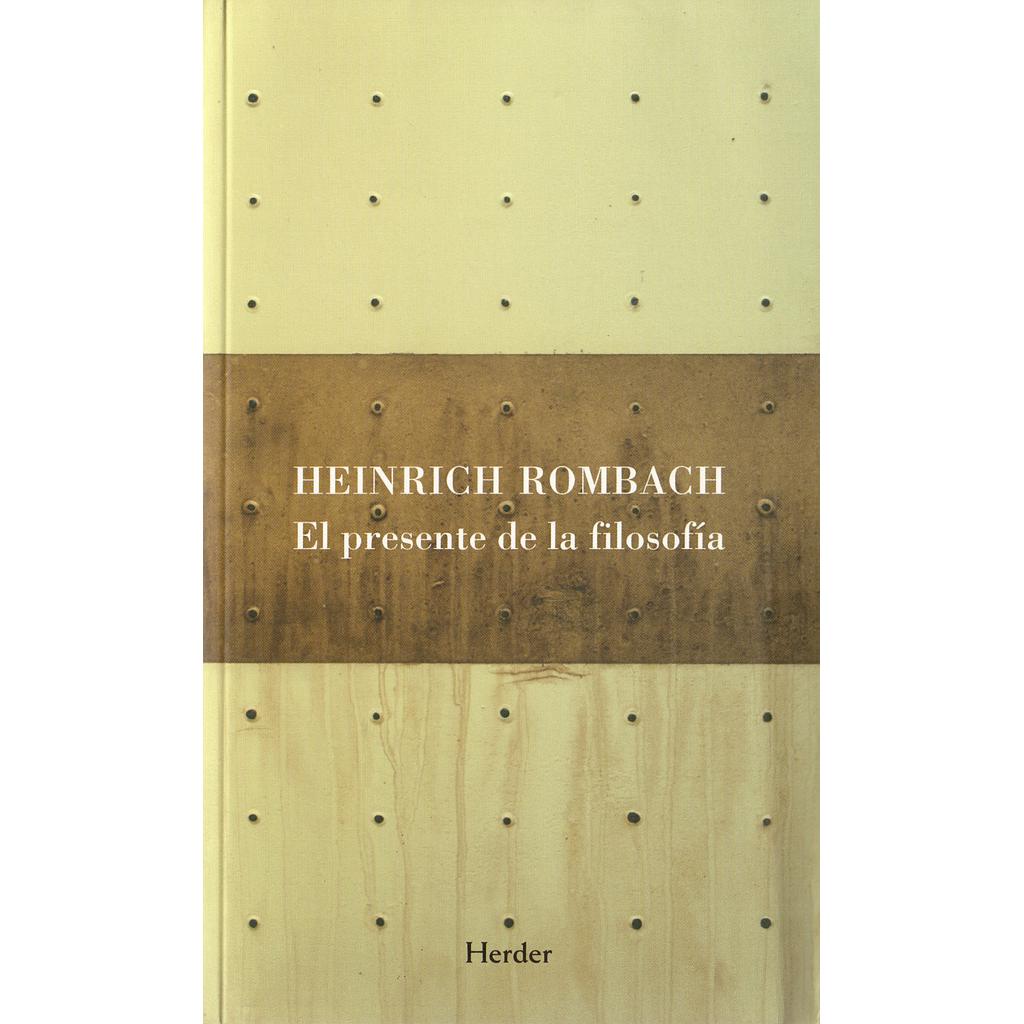 El presente de la filosofía