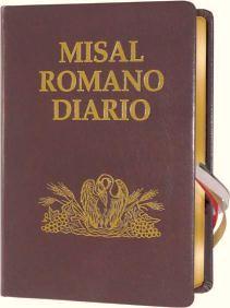 Misal Romano Diario (piel + canto de oro)