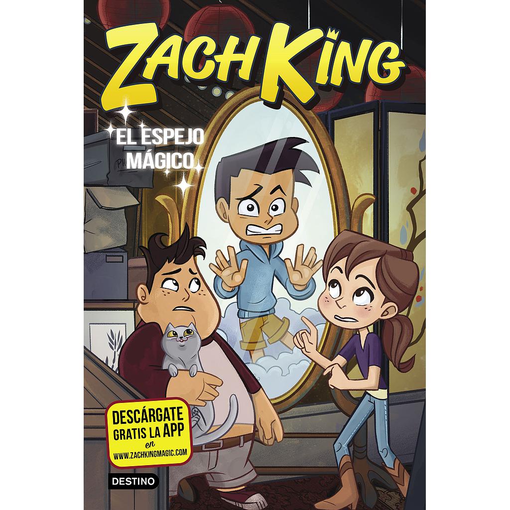 Zach King 3. El espejo mágico