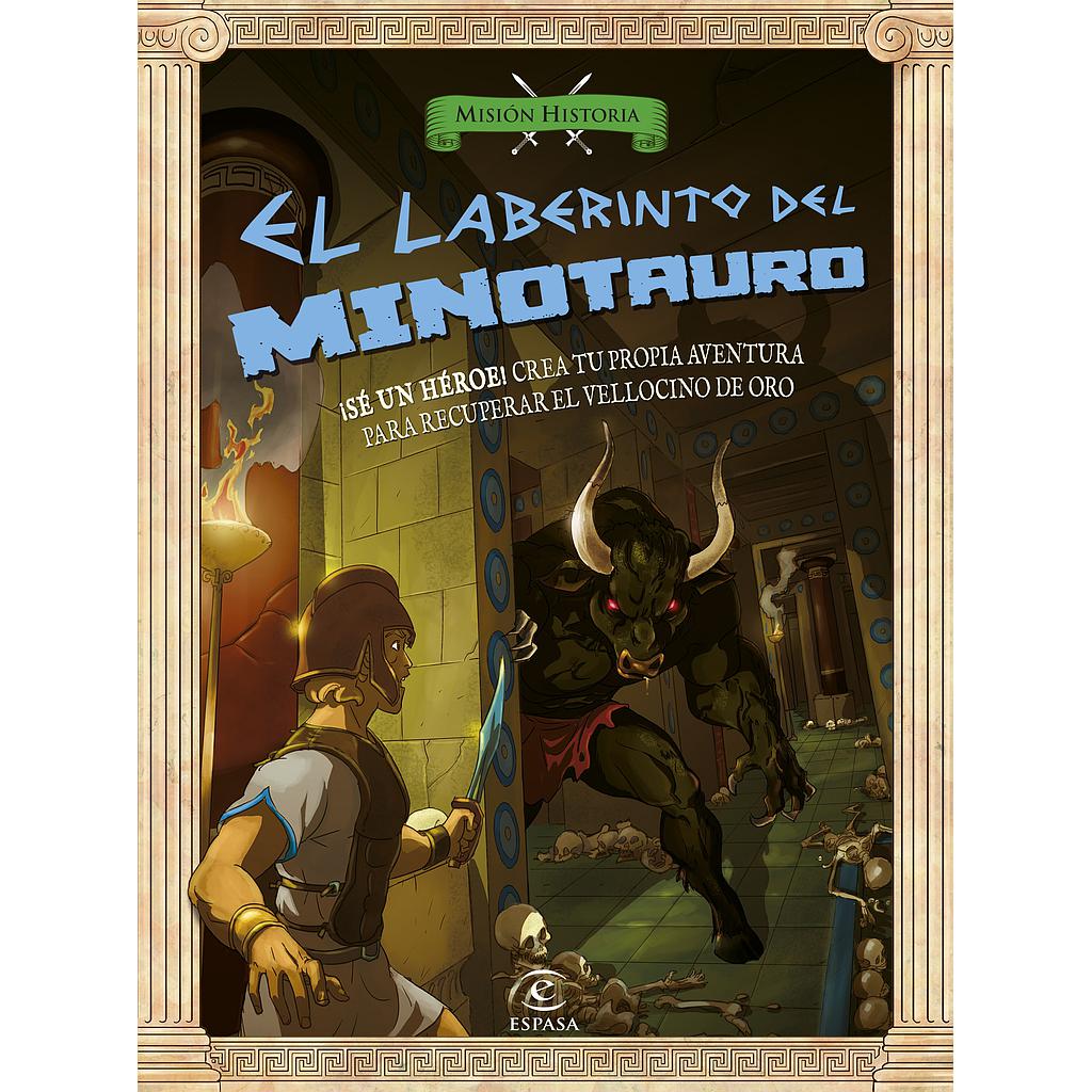 El laberinto del minotauro
