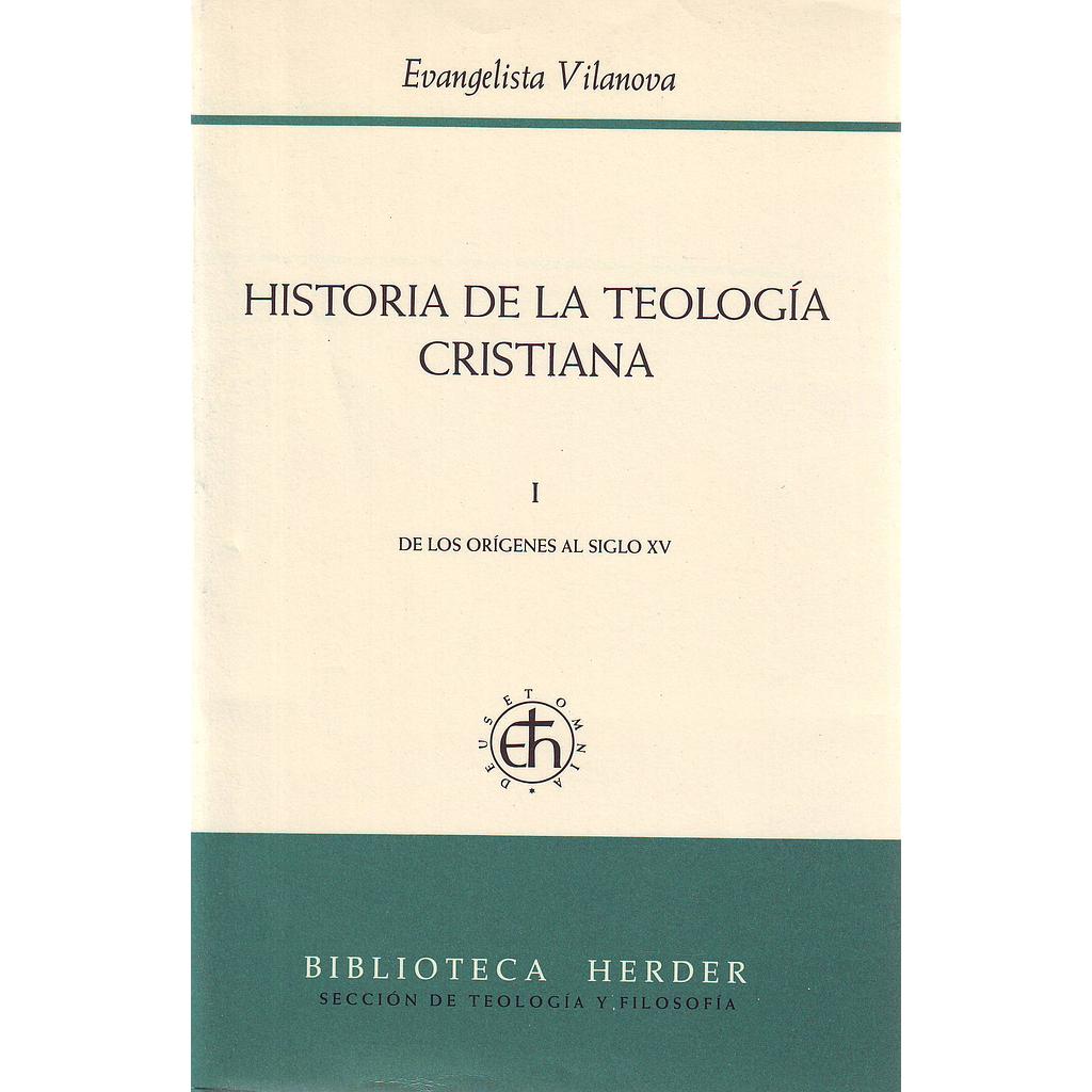 Historia de la teología cristiana