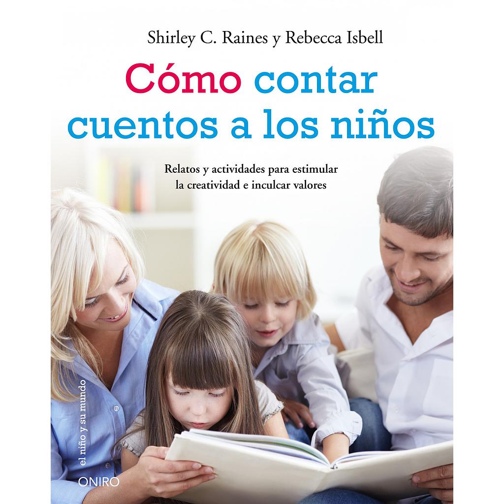 COMO CONTAR CUENTOS A LOS NIÑOS
