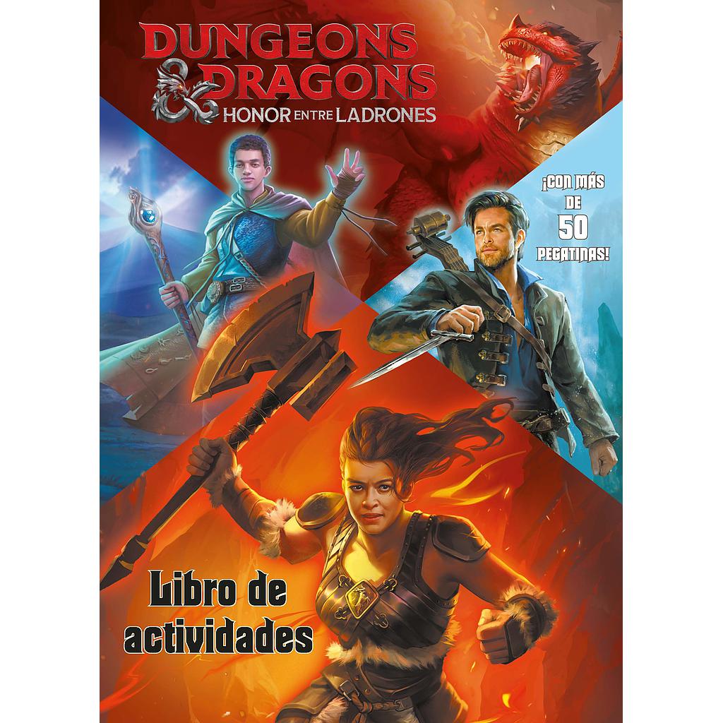 Dungeons & Dragons. Honor entre ladrones. Libro de actividades
