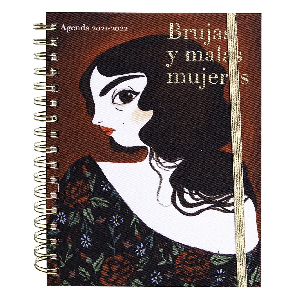 Agenda escolar semana vista 2021-2022  María Hesse