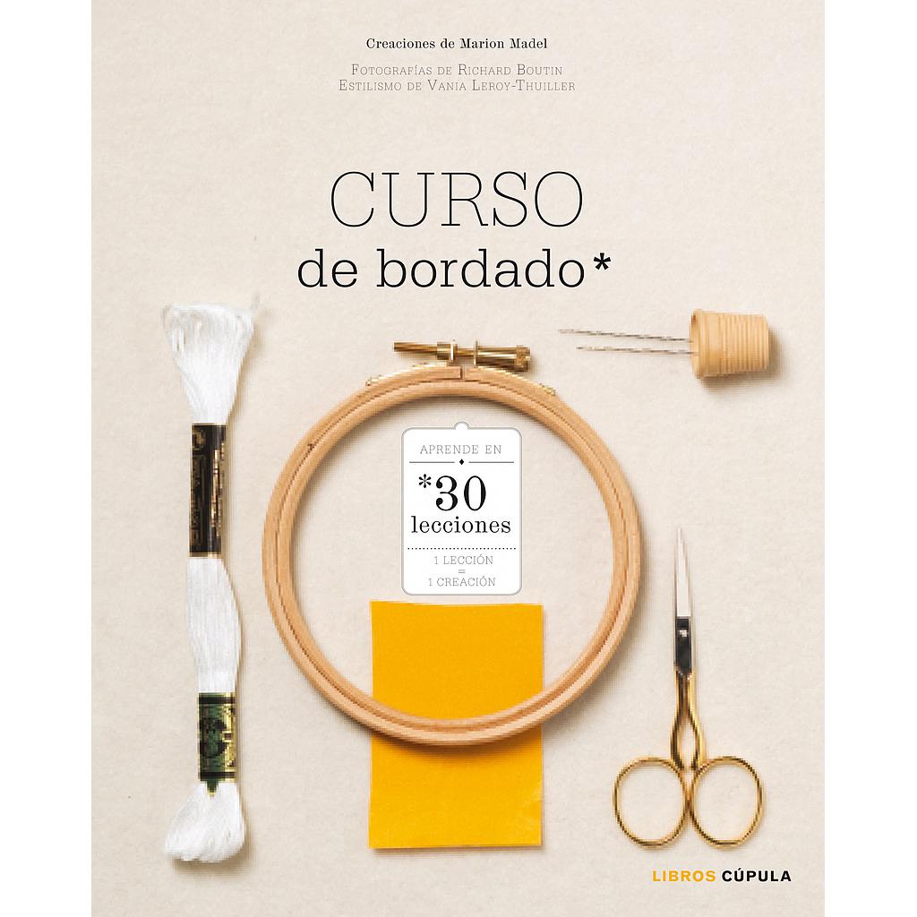 CURSO DE BORDADO