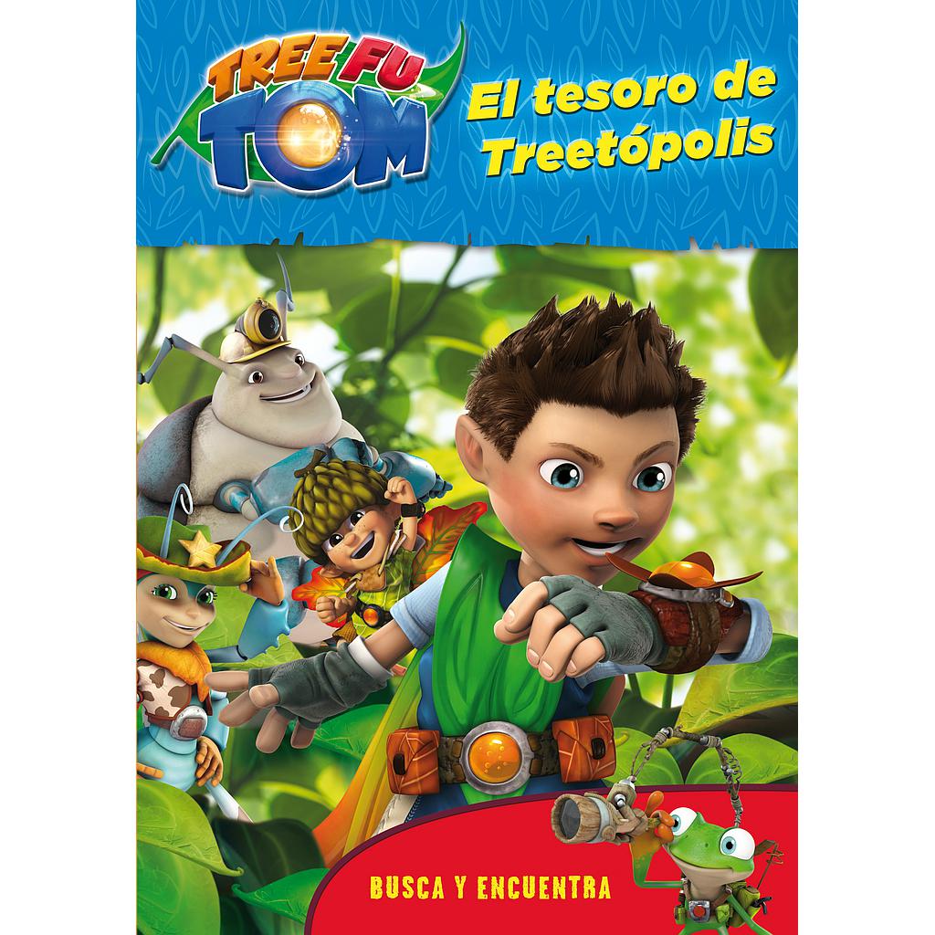 TREE FU TOM. BUSCA Y ENCUENTRA. EL TESORO DE TREET