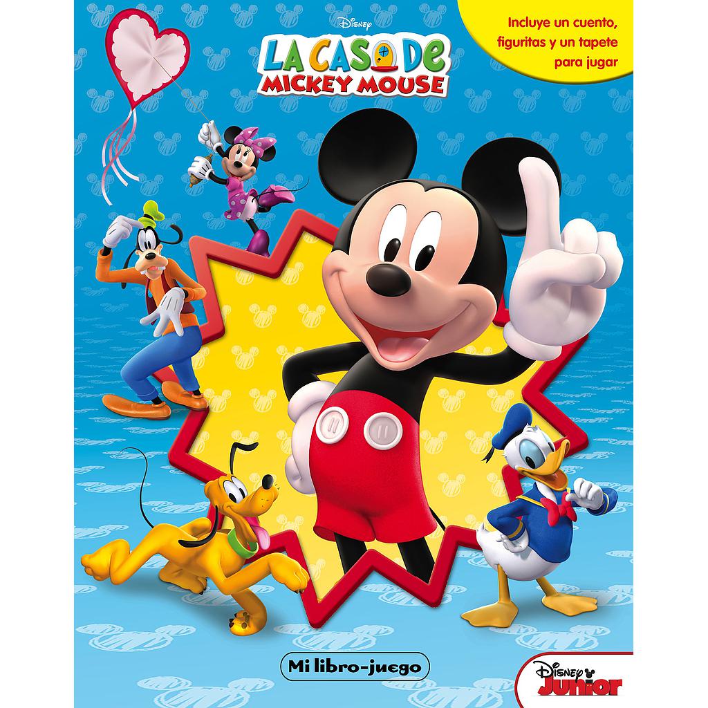 La casa de Mickey Mouse. Libroaventuras